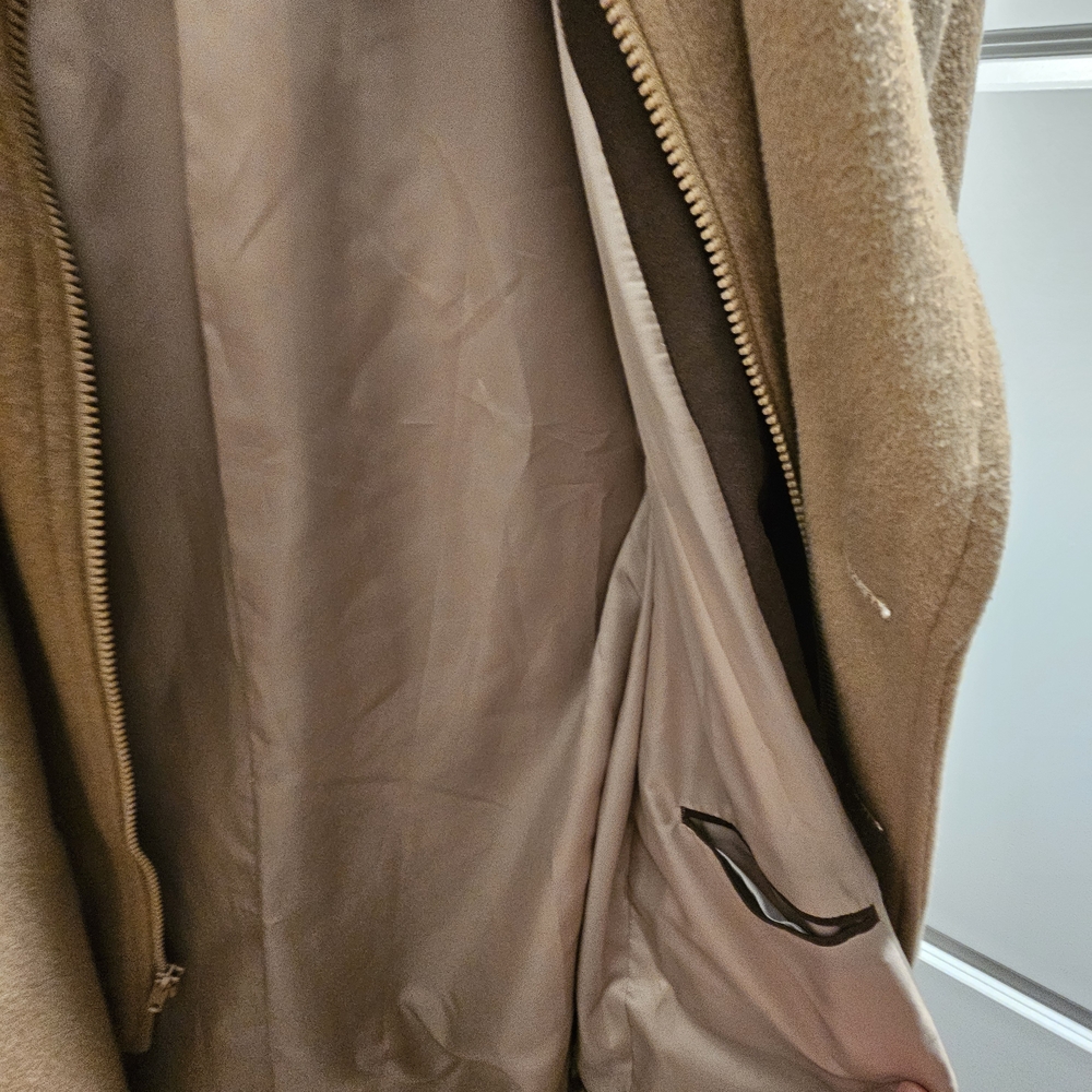Ralph Lauren Brown and Cream Coat - Picture 4 of 7